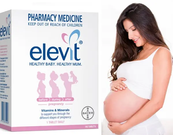 Tầm quan trọng Elevit cho bà bầu 3 tháng đầu và cách dùng