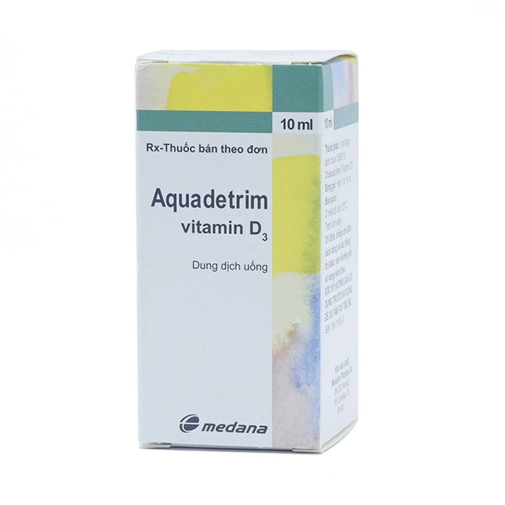 Aquadetrim Vitamin D3 Medana (10ml)