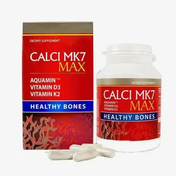 Calci MK7 Max - Giảm nguy cơ loãng xương, giúp xương răng chắc khỏe