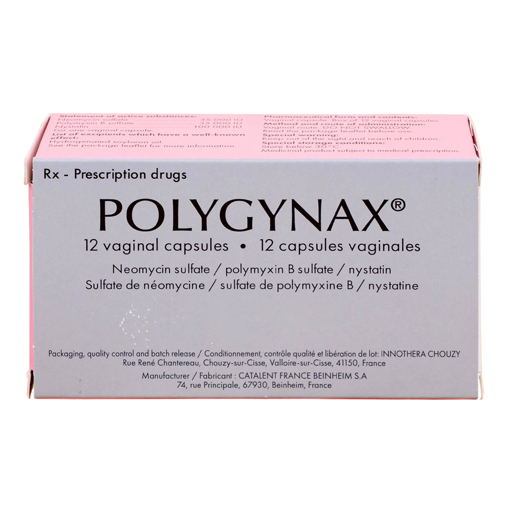 Polygynax Innothera Chouzy