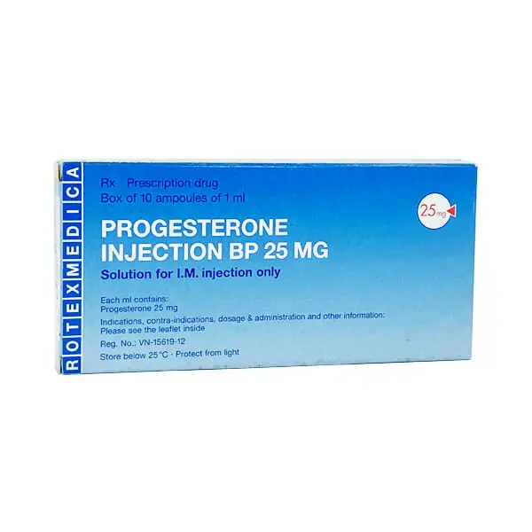 Progesterone Injection BP 25mg