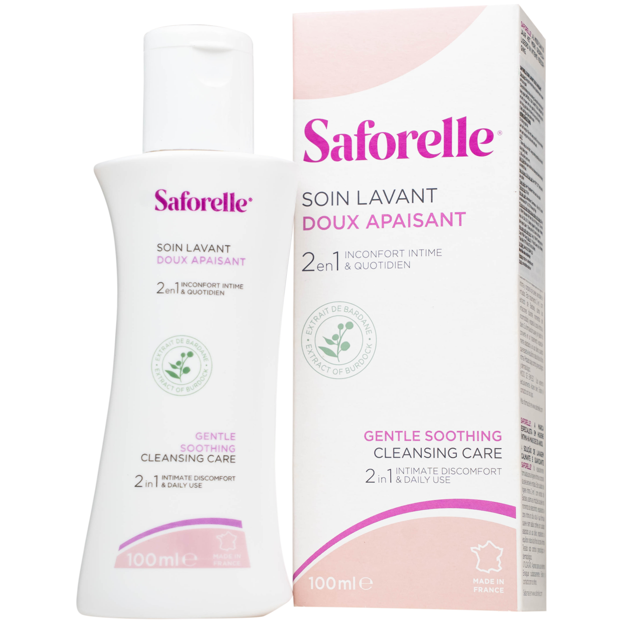 Saforelle Gentle Soothing Cleansing Care